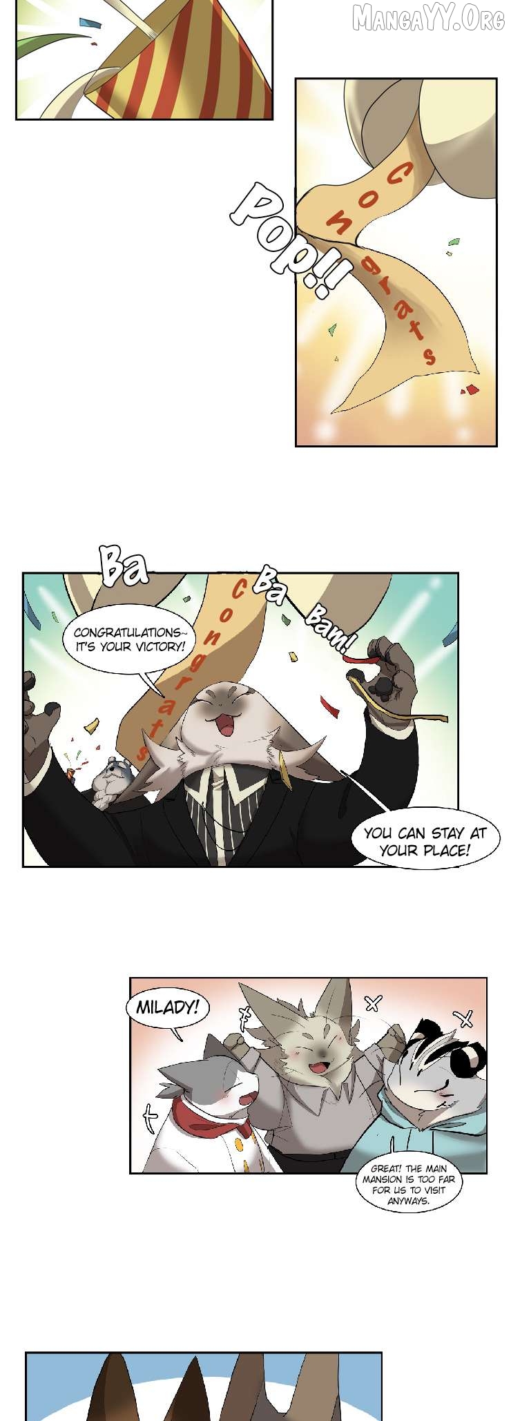 Miss Kitty and Her Bodyguards Chapter 284 - page 3