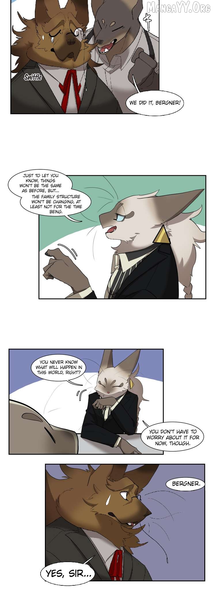 Miss Kitty and Her Bodyguards Chapter 284 - page 4