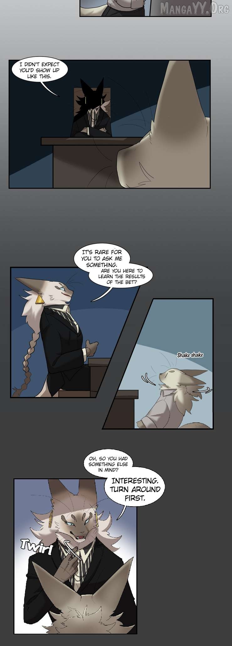 Miss Kitty and Her Bodyguards Chapter 284 - page 7