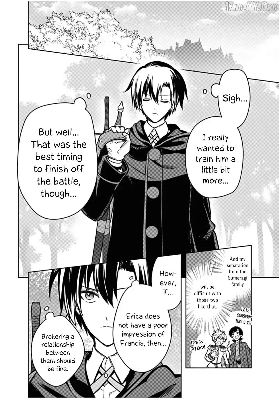 My Death Flags Show No Sign Of Ending Chapter 86 - page 2