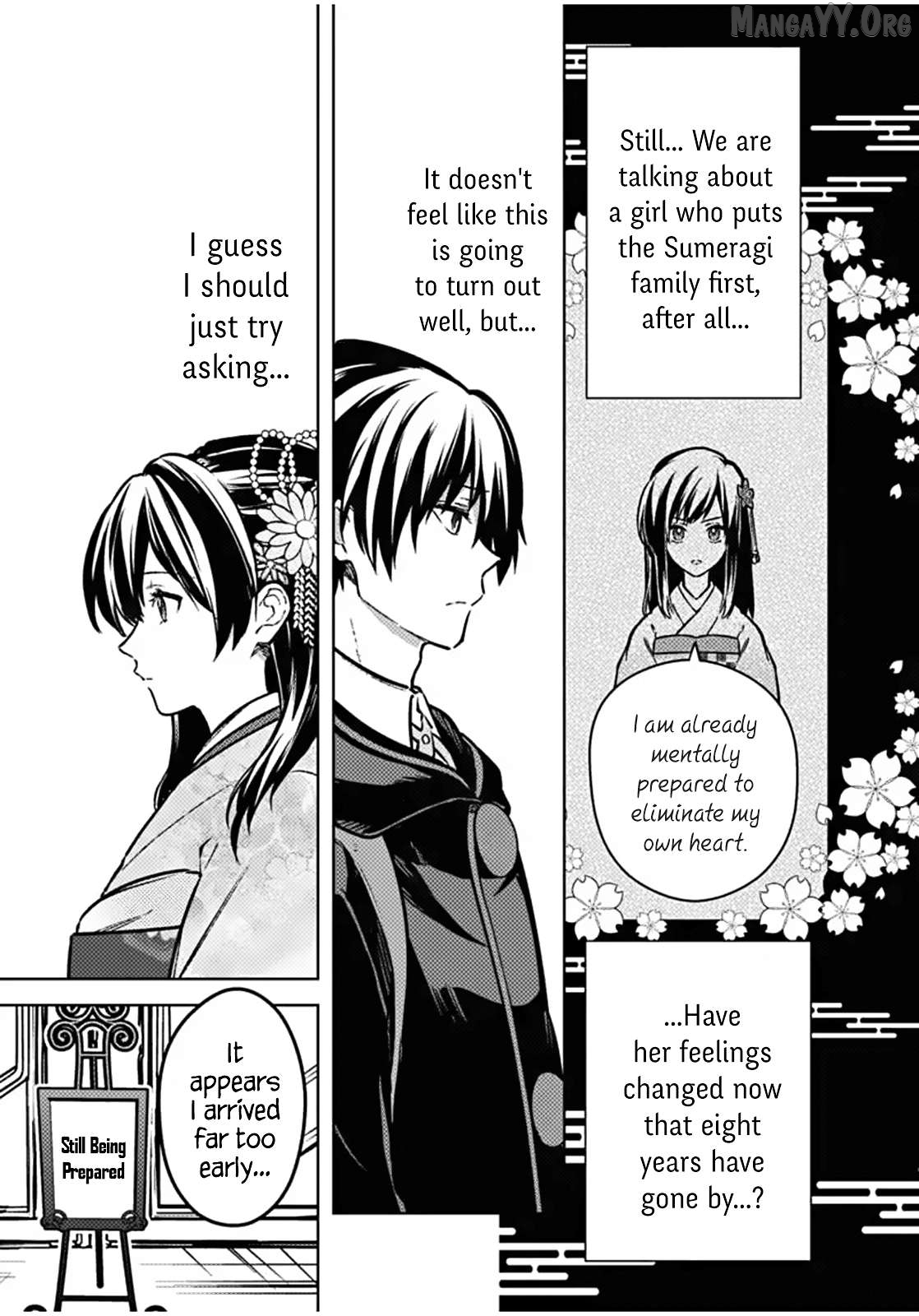 My Death Flags Show No Sign Of Ending Chapter 86 - page 3