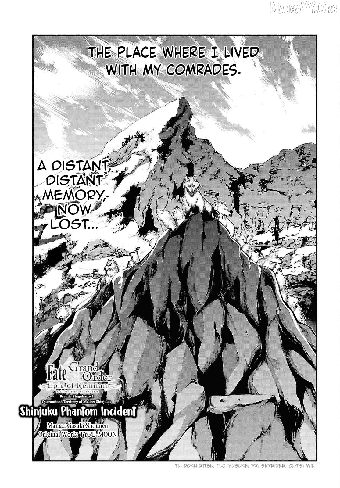 Fate/grand Order: Epic Of Remnant - Pseudo-Singularity I: Quarantined Territory Of Malice, Shinjuku - Shinjuku Phantom Incident Chapter 26 - page 2