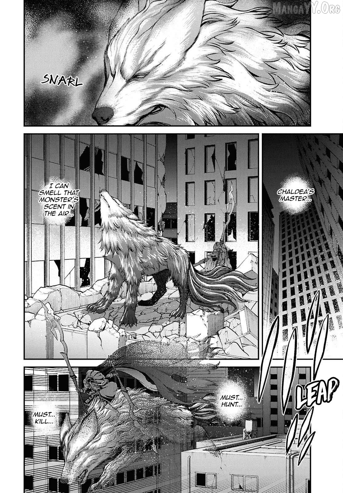 Fate/grand Order: Epic Of Remnant - Pseudo-Singularity I: Quarantined Territory Of Malice, Shinjuku - Shinjuku Phantom Incident Chapter 27 - page 2