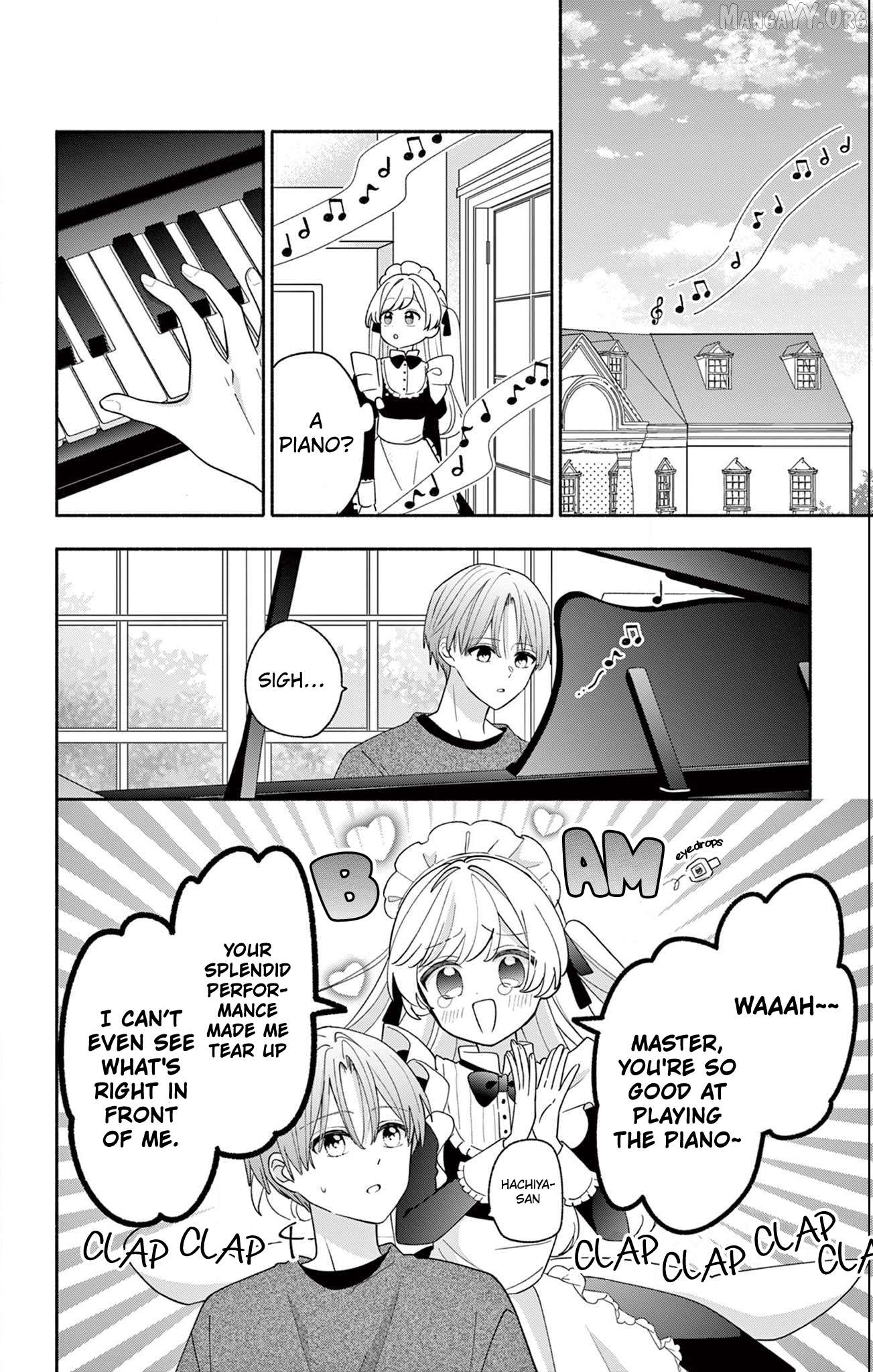 Maid wa Koisuru Hachiya-kun Chapter 20 - page 2