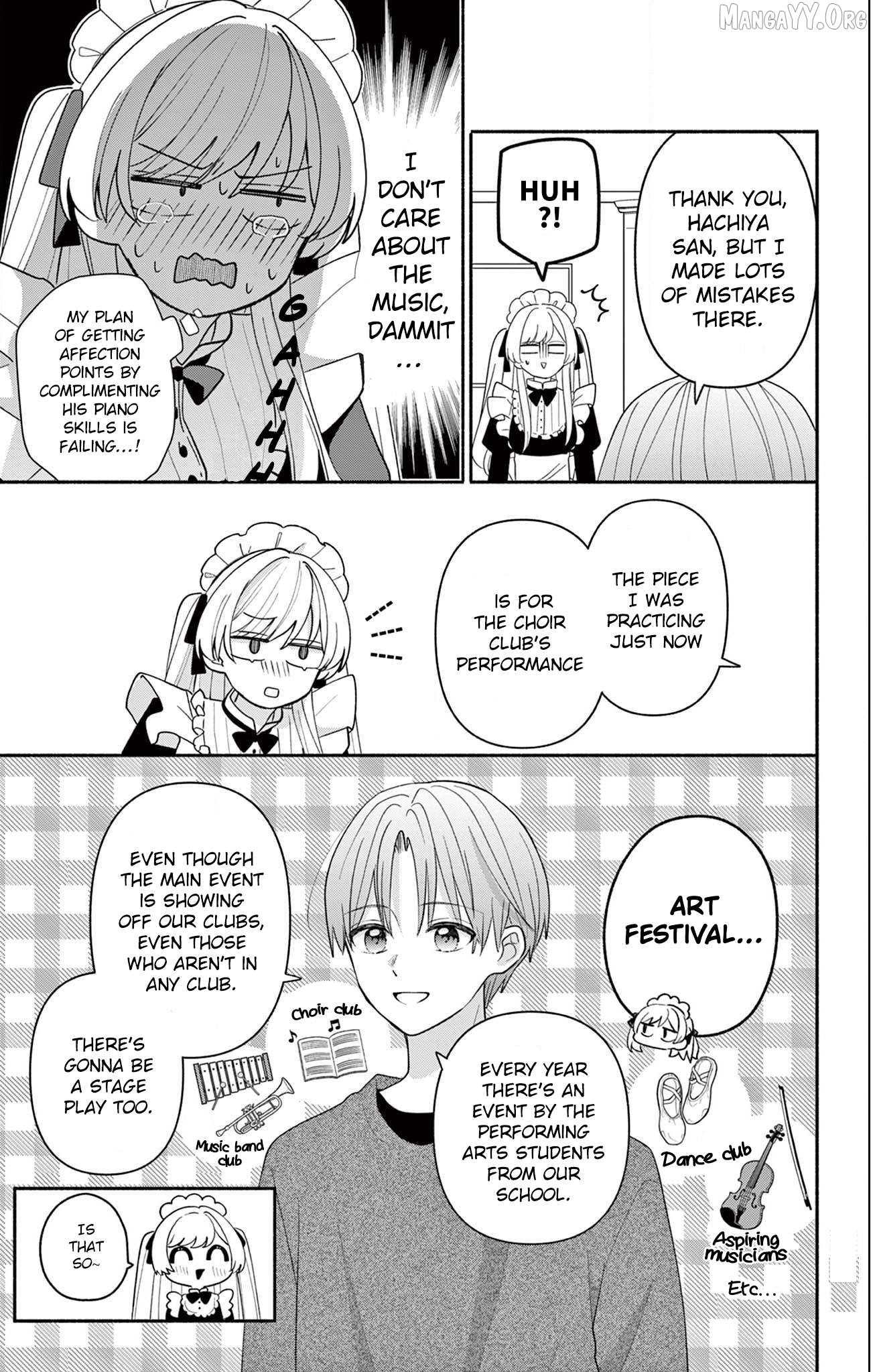 Maid wa Koisuru Hachiya-kun Chapter 20 - page 3