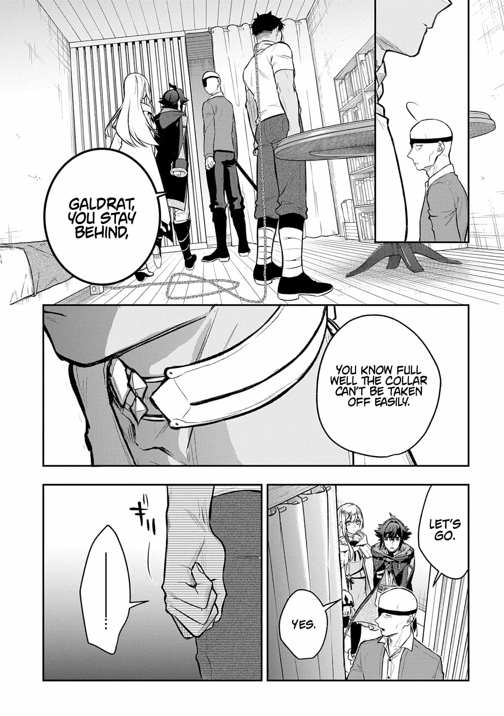 My Style Of Swordsmanship Chapter 21 - page 13