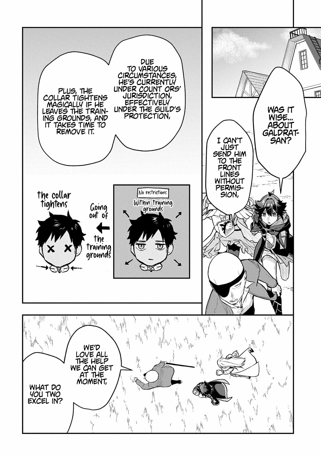 My Style Of Swordsmanship Chapter 21 - page 14