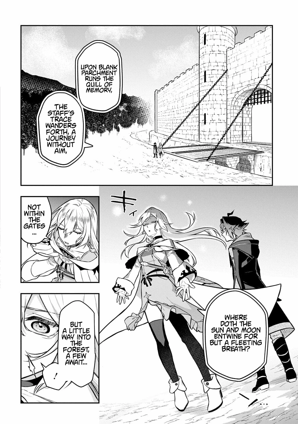 My Style Of Swordsmanship Chapter 21 - page 18