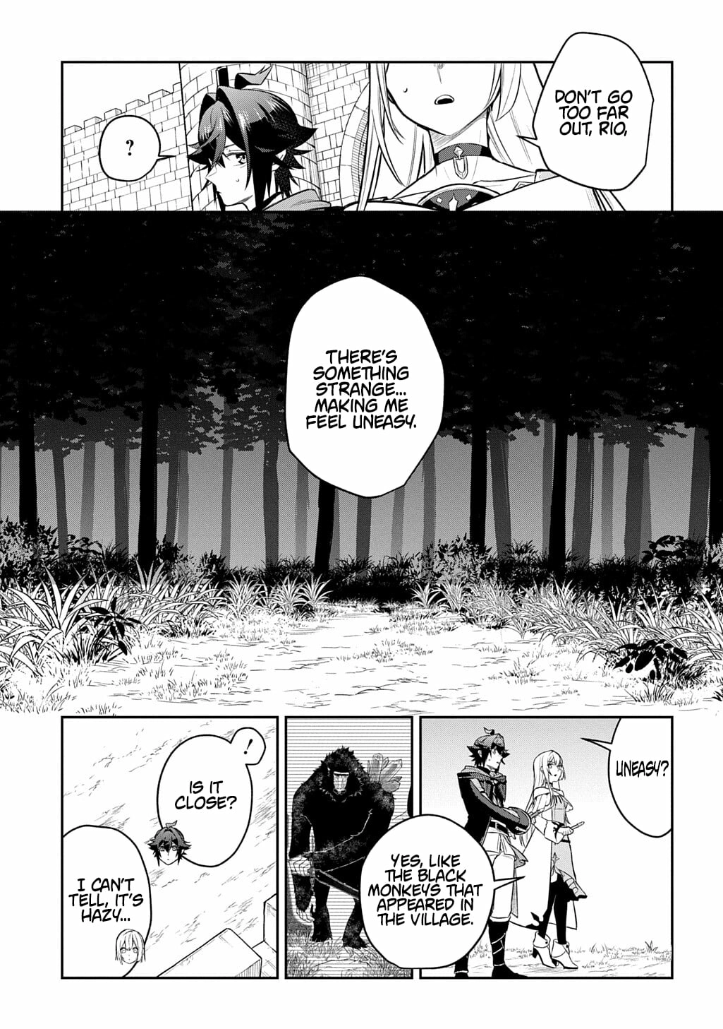 My Style Of Swordsmanship Chapter 21 - page 19