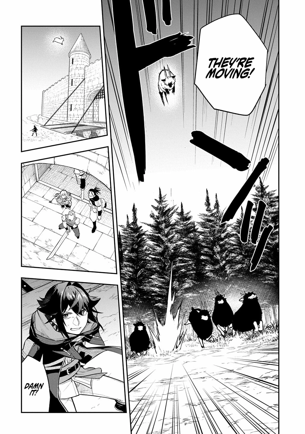 My Style Of Swordsmanship Chapter 21 - page 24