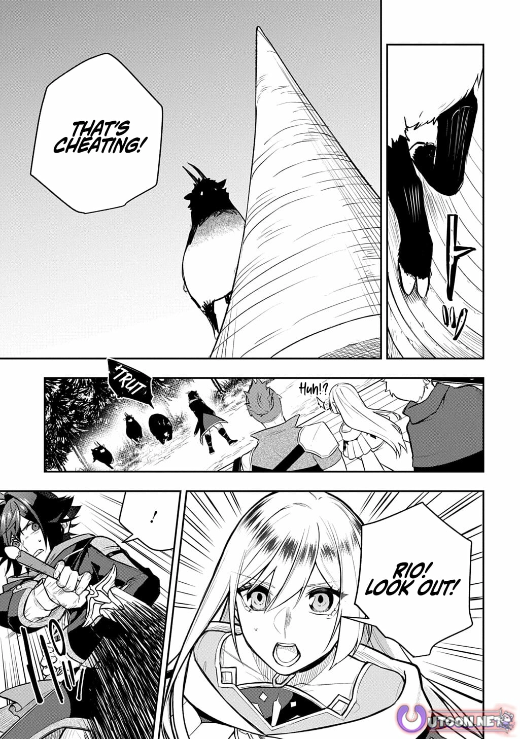 My Style Of Swordsmanship Chapter 21 - page 25