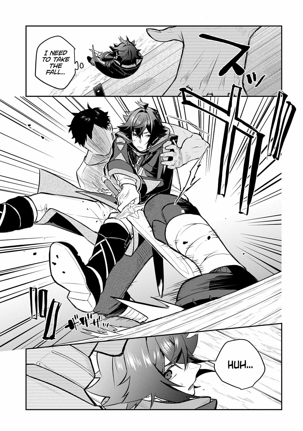 My Style Of Swordsmanship Chapter 21 - page 27