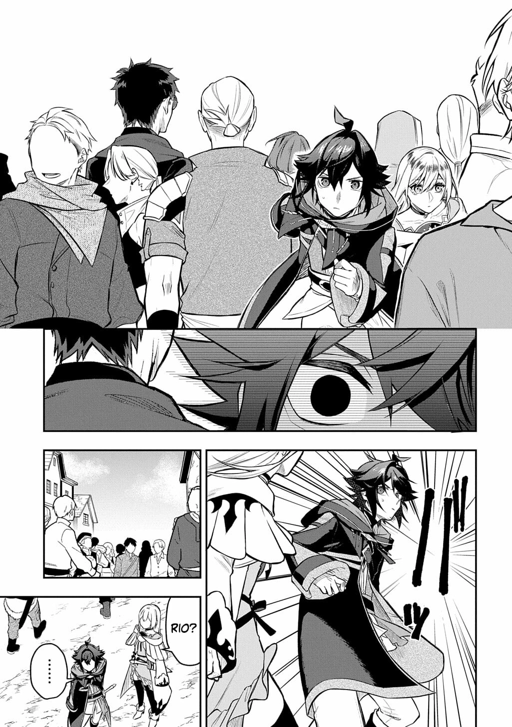 My Style Of Swordsmanship Chapter 21 - page 3