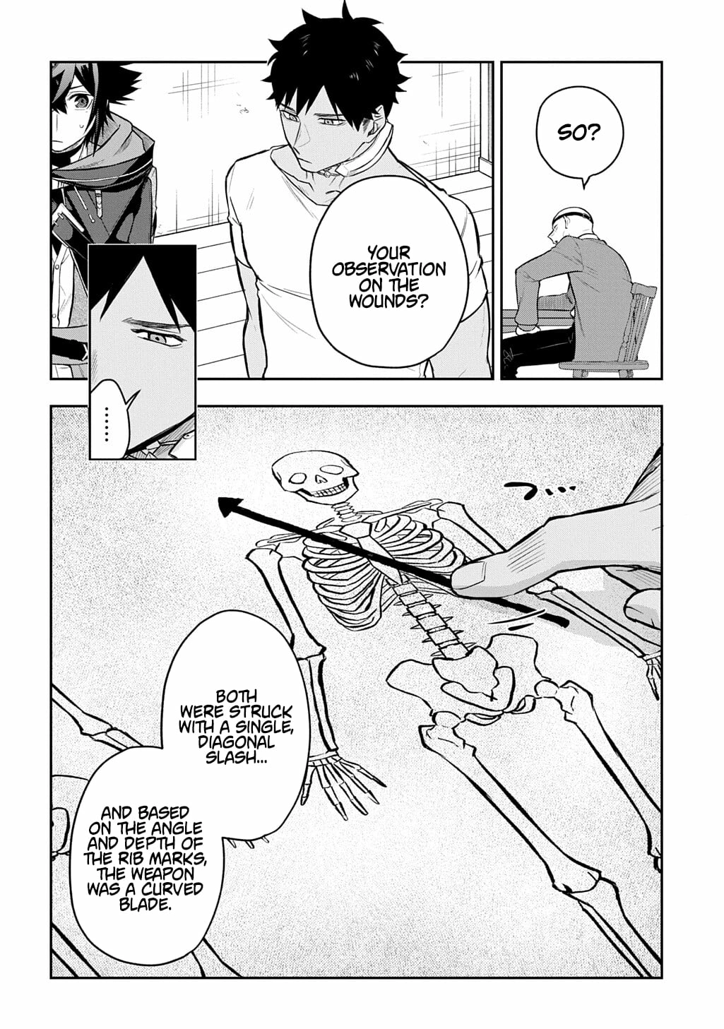 My Style Of Swordsmanship Chapter 21 - page 8