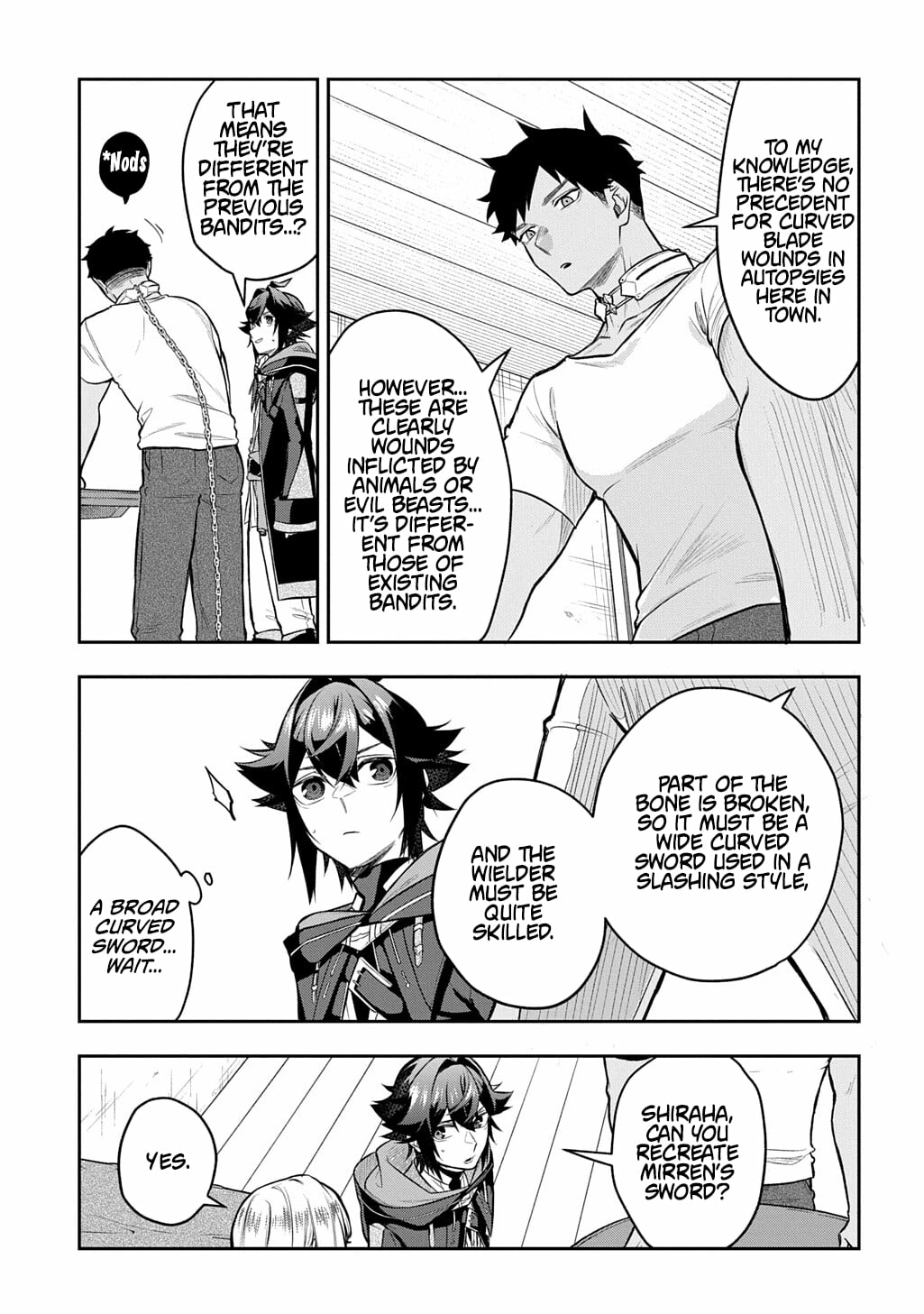 My Style Of Swordsmanship Chapter 21 - page 9