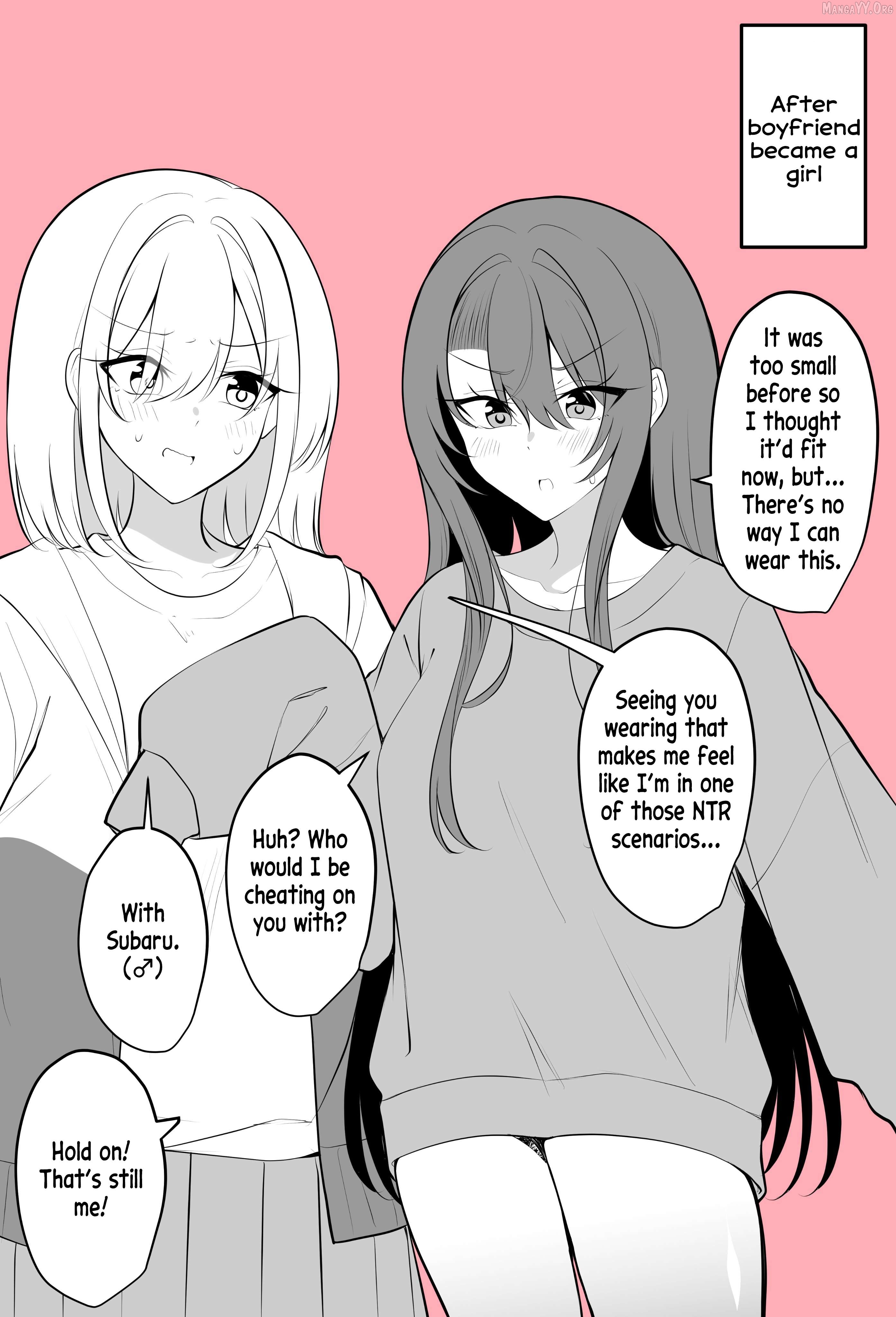 Daily Life Of A Couple In Which The Boyfriend Became A Girl One Day Chapter 64 - page 2