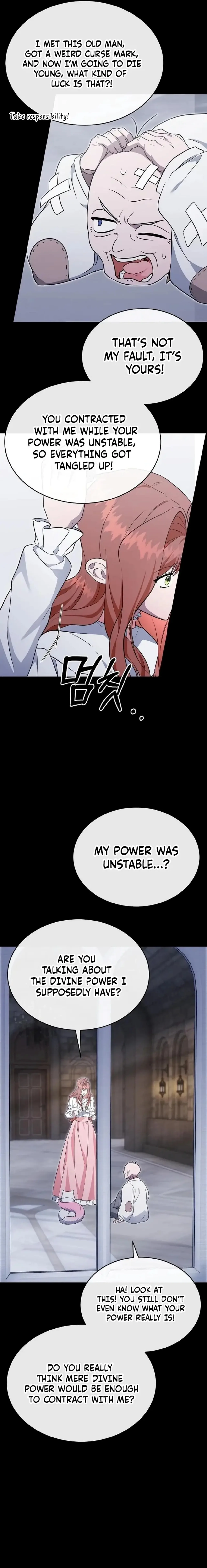 The Cursed Maid of the Duke’s Castle Chapter 50 - page 14
