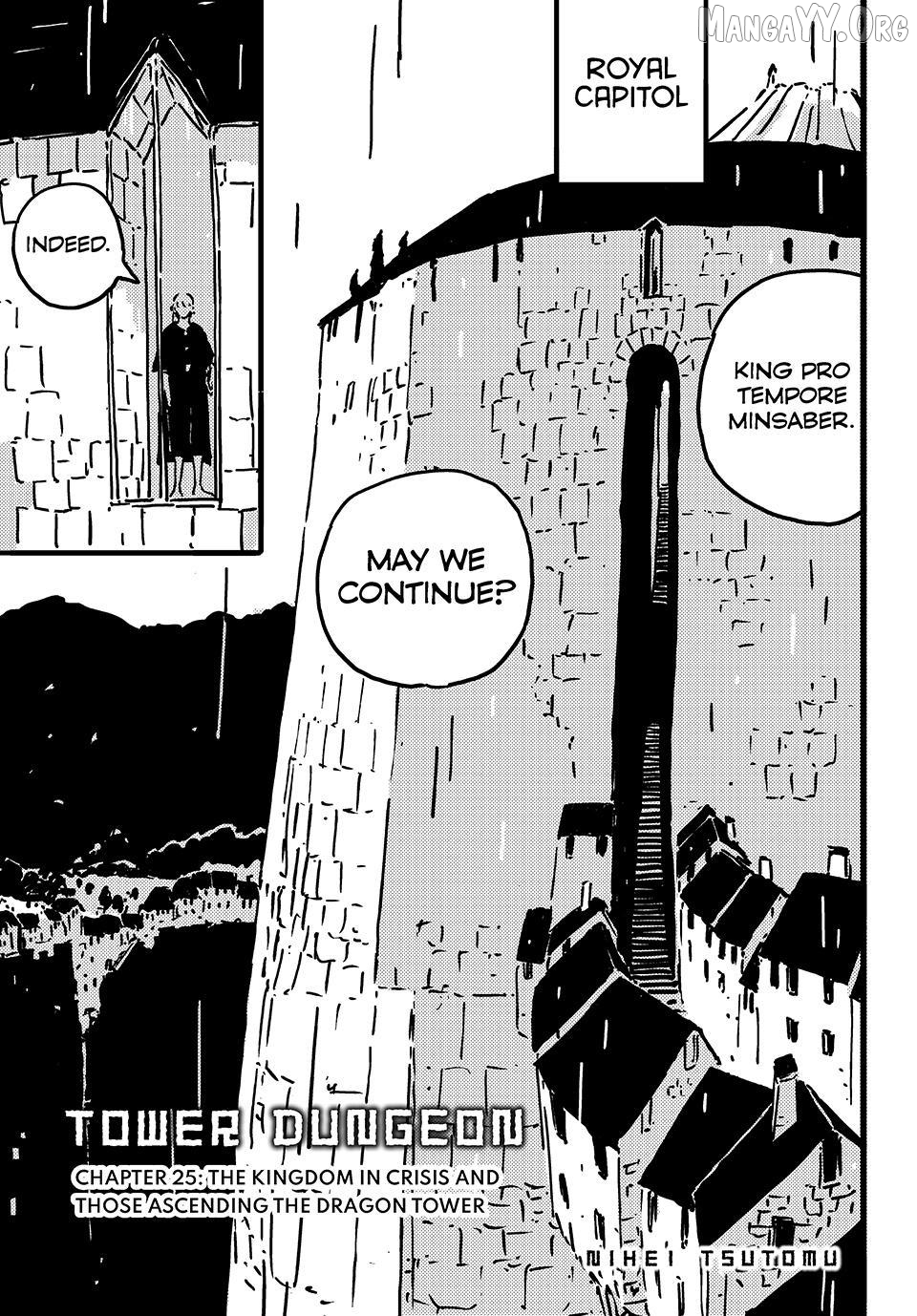 Tower Dungeon Chapter 25 - page 1