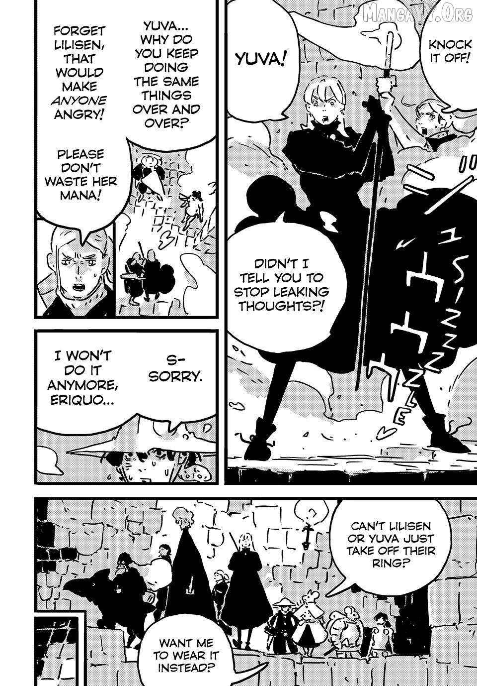 Tower Dungeon Chapter 25 - page 10