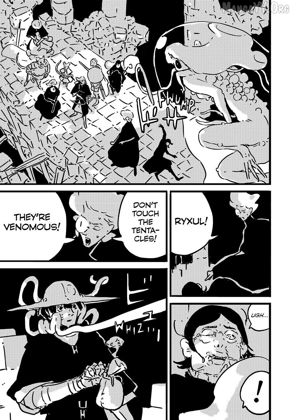 Tower Dungeon Chapter 25 - page 19