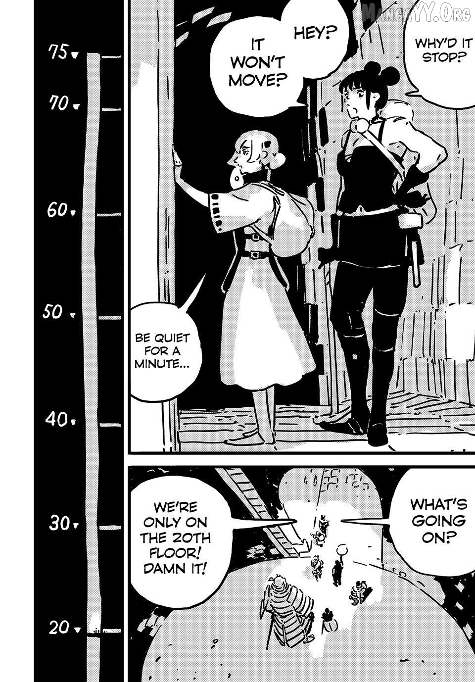 Tower Dungeon Chapter 25 - page 20