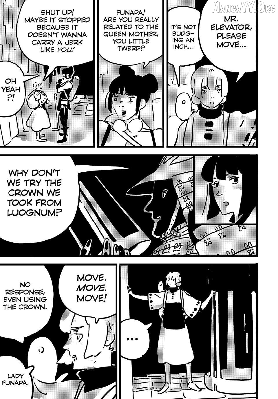 Tower Dungeon Chapter 25 - page 21