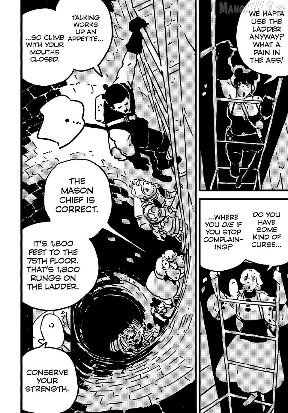 Tower Dungeon Chapter 25 - page 22