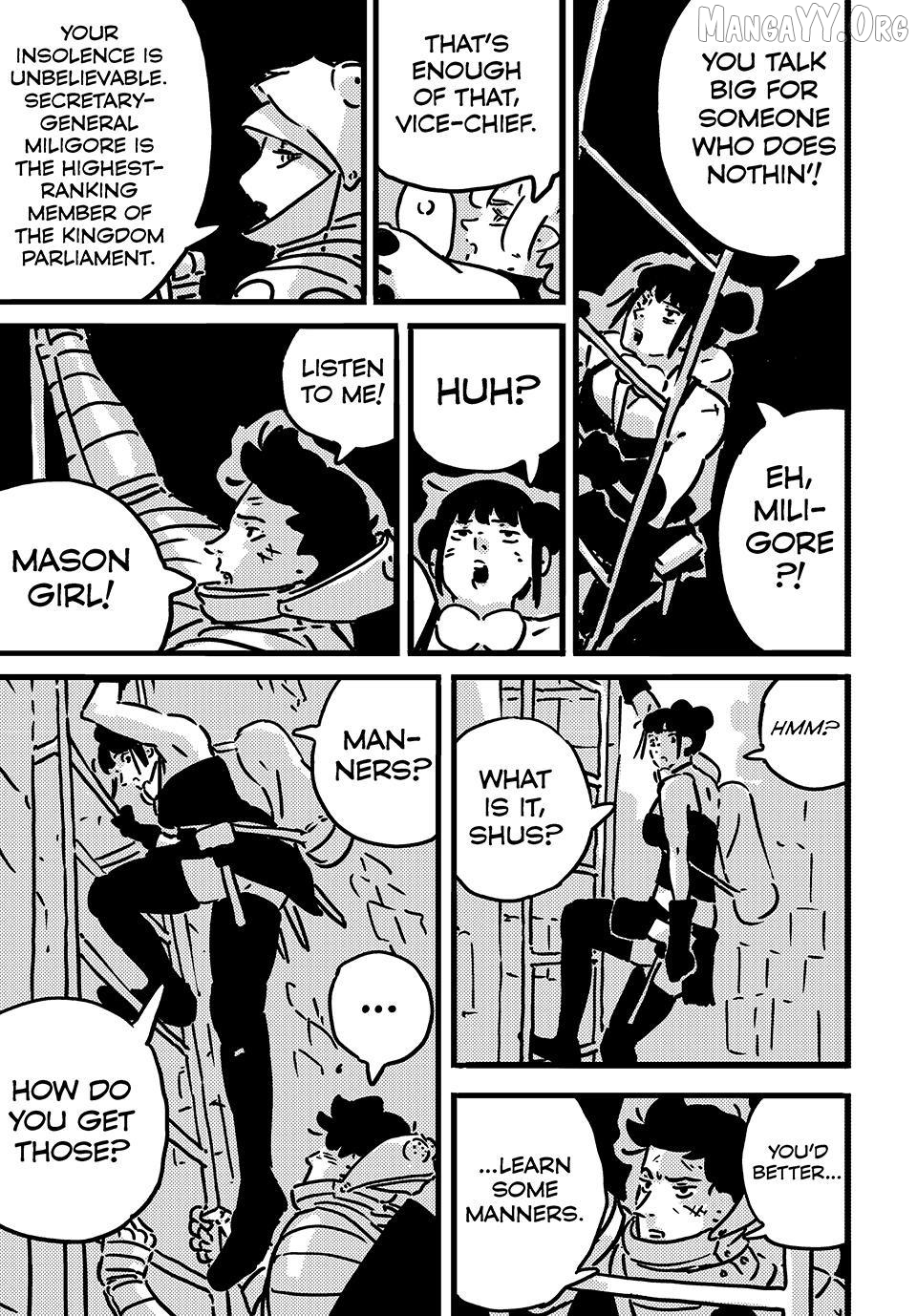 Tower Dungeon Chapter 25 - page 23