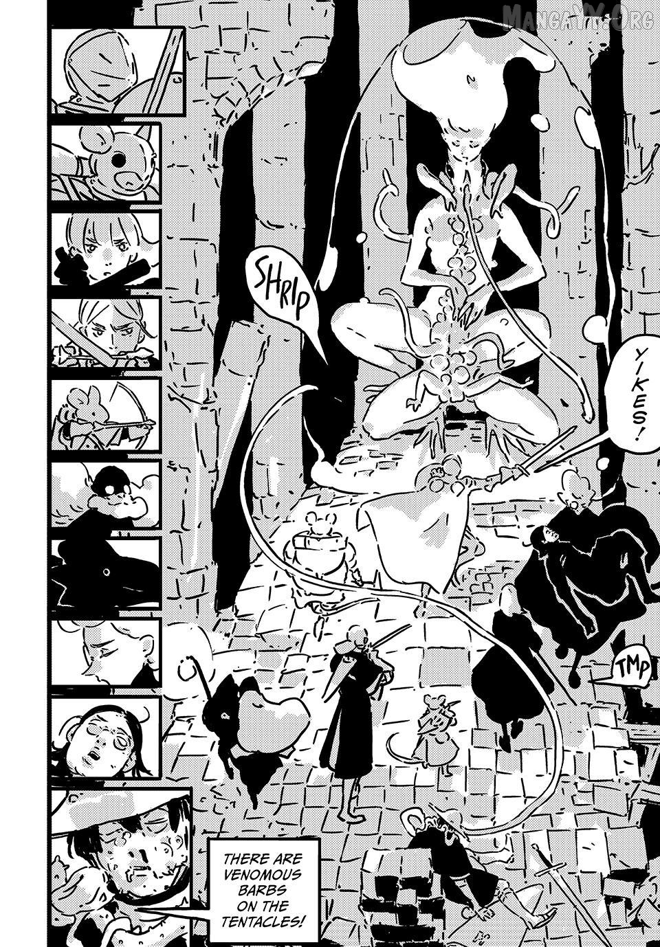 Tower Dungeon Chapter 25 - page 24
