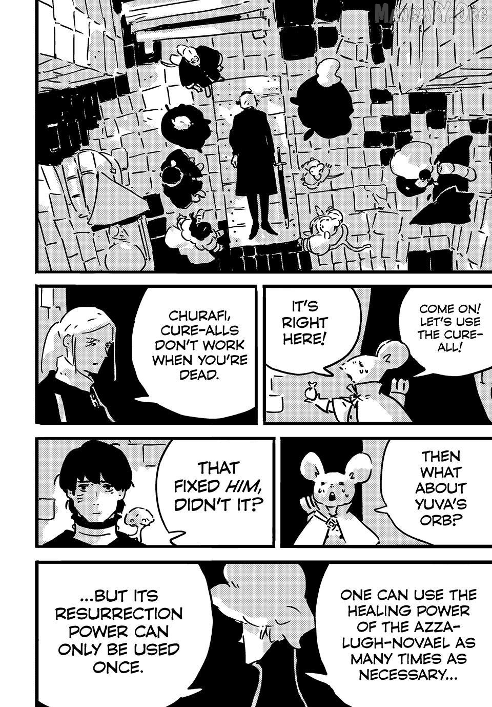 Tower Dungeon Chapter 25 - page 28