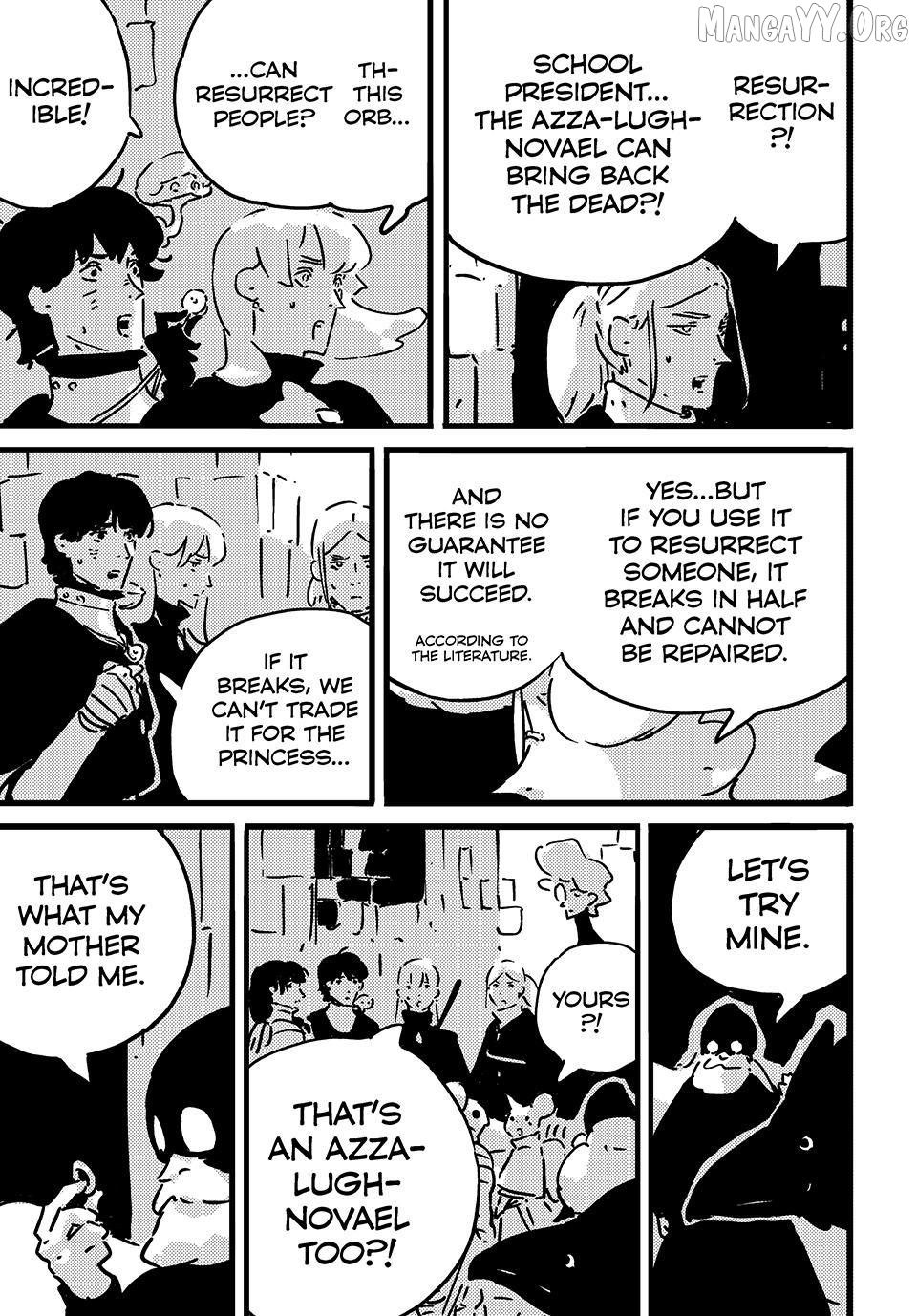 Tower Dungeon Chapter 25 - page 29