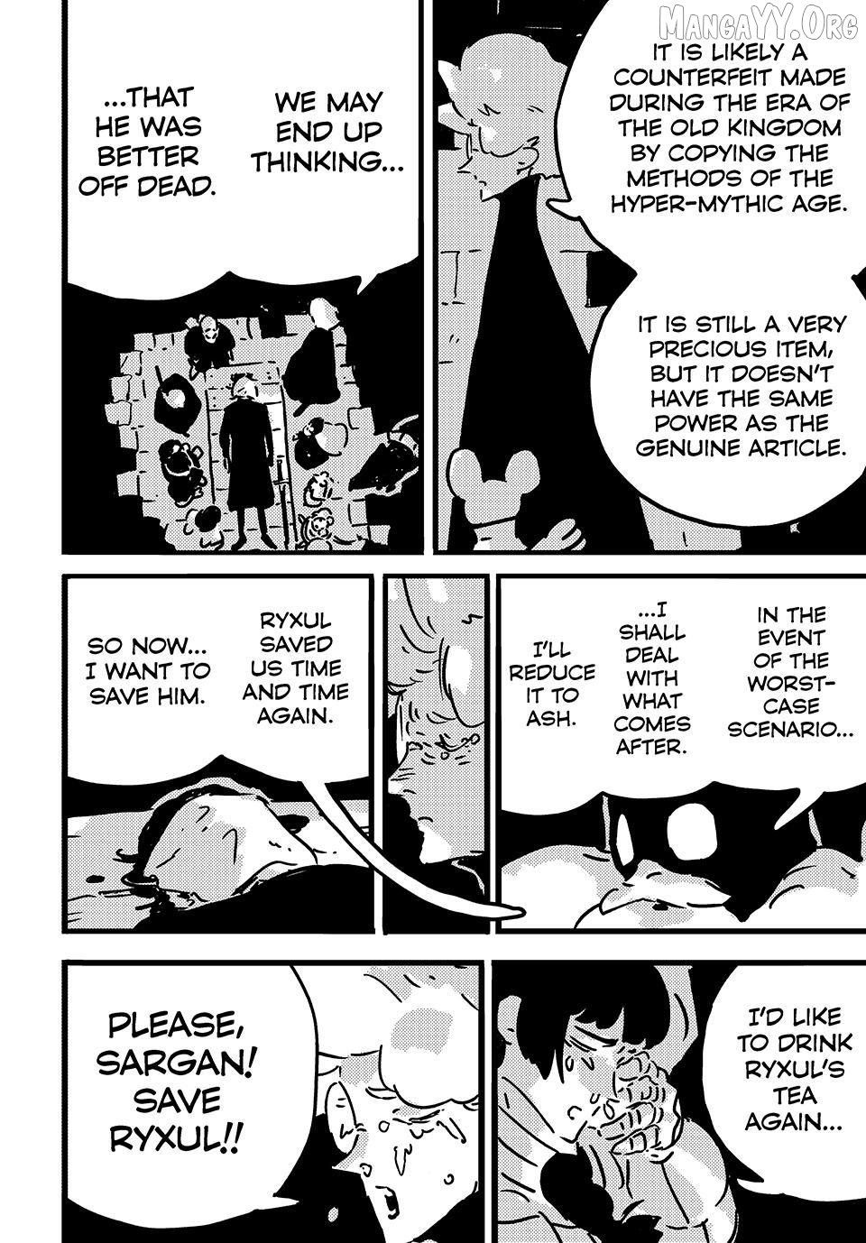 Tower Dungeon Chapter 25 - page 30