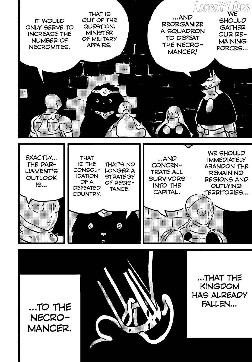 Tower Dungeon Chapter 25 - page 4