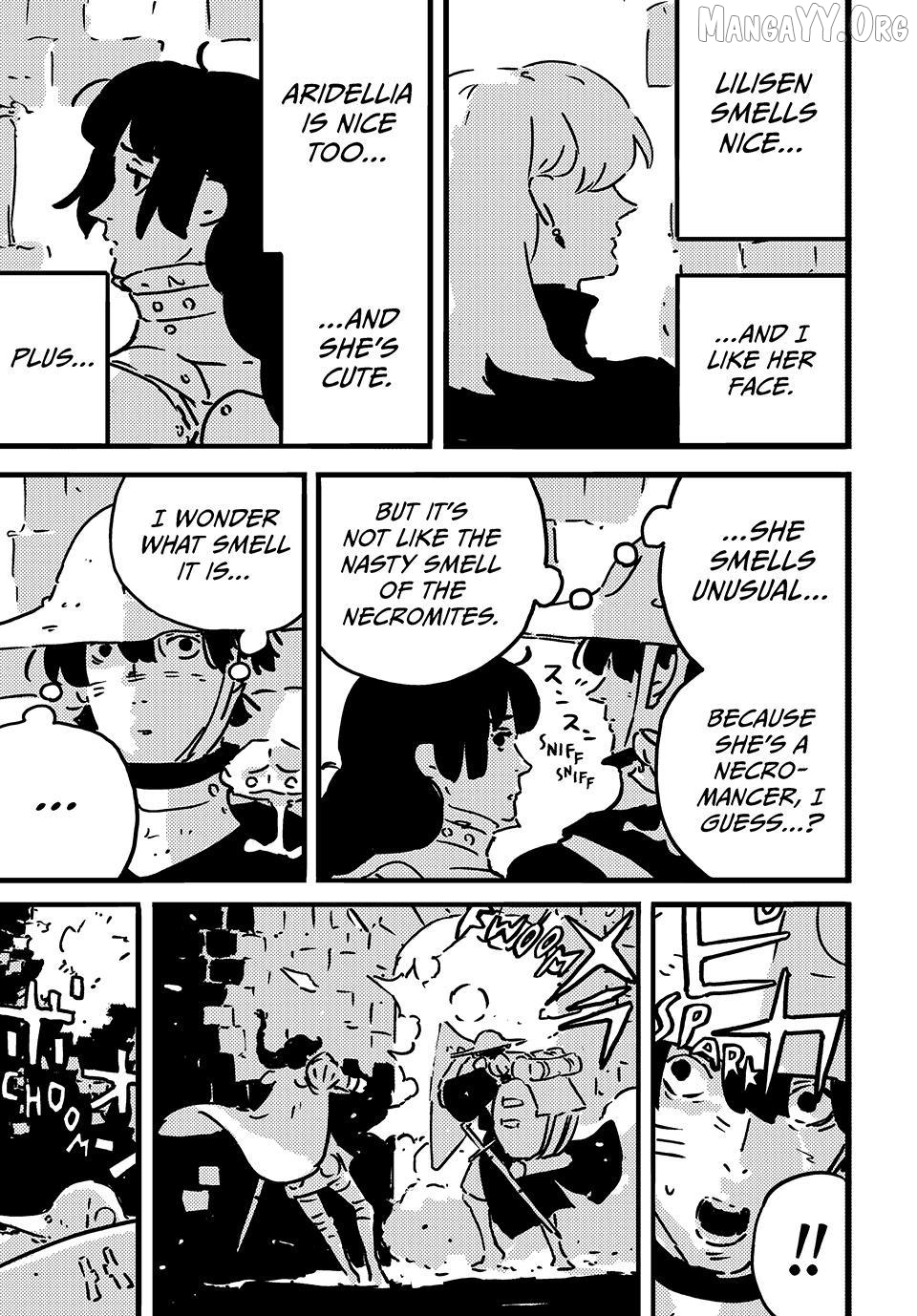 Tower Dungeon Chapter 25 - page 9