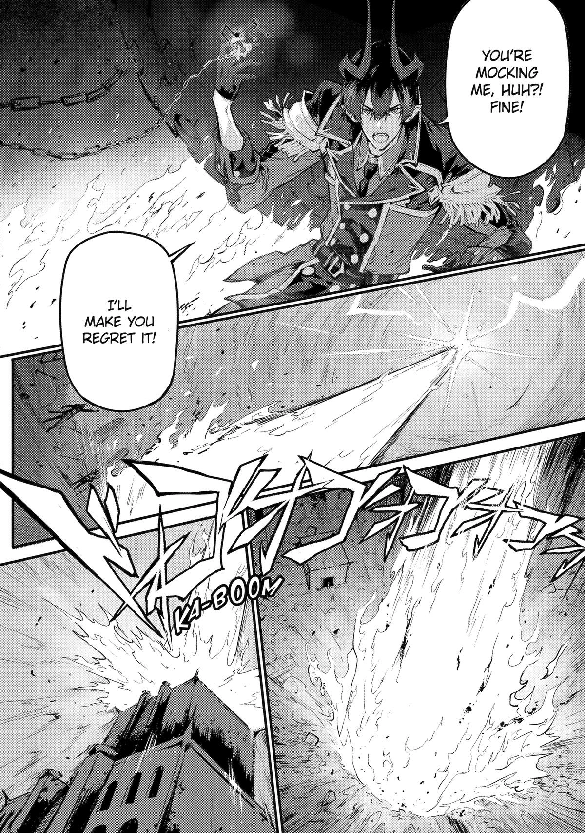 The God-Slaying Demon King: Reincarnated as a Mere Mortal to Become the Strongest in History! Chapter 21 - page 10