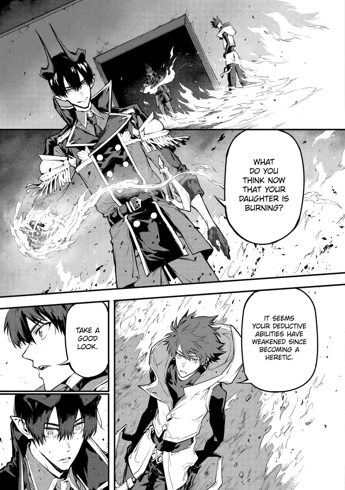 The God-Slaying Demon King: Reincarnated as a Mere Mortal to Become the Strongest in History! Chapter 21 - page 11