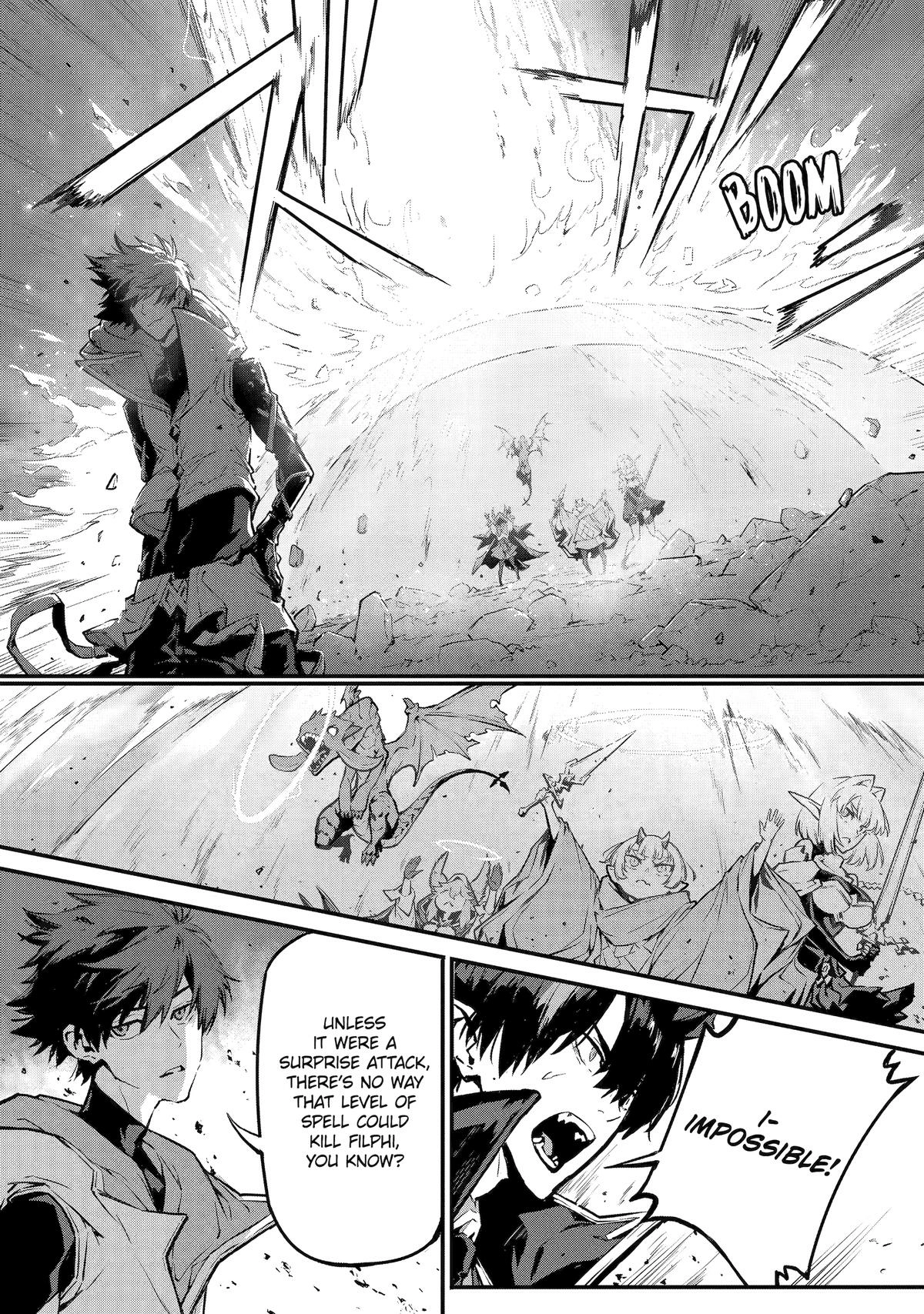 The God-Slaying Demon King: Reincarnated as a Mere Mortal to Become the Strongest in History! Chapter 21 - page 12