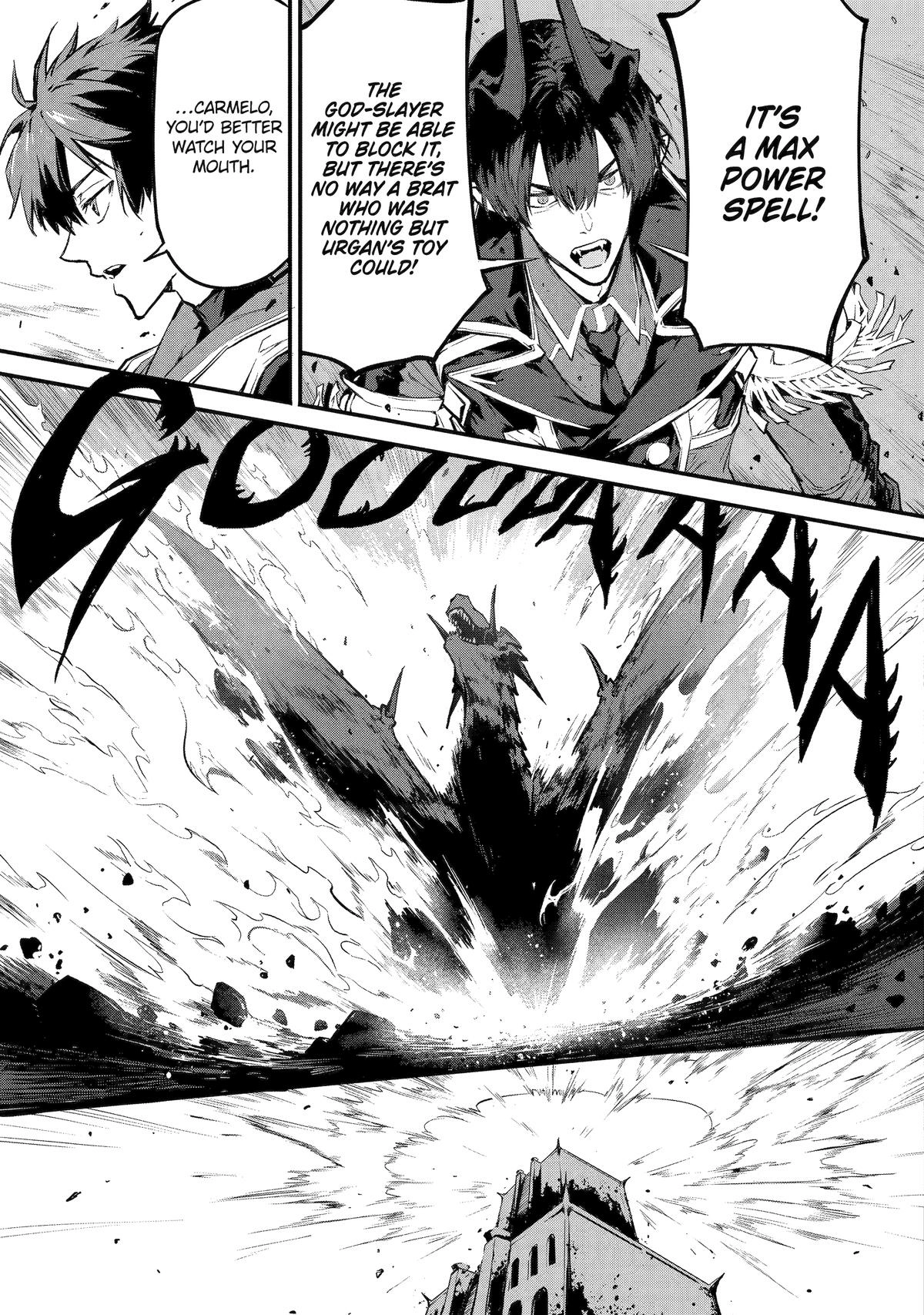 The God-Slaying Demon King: Reincarnated as a Mere Mortal to Become the Strongest in History! Chapter 21 - page 13
