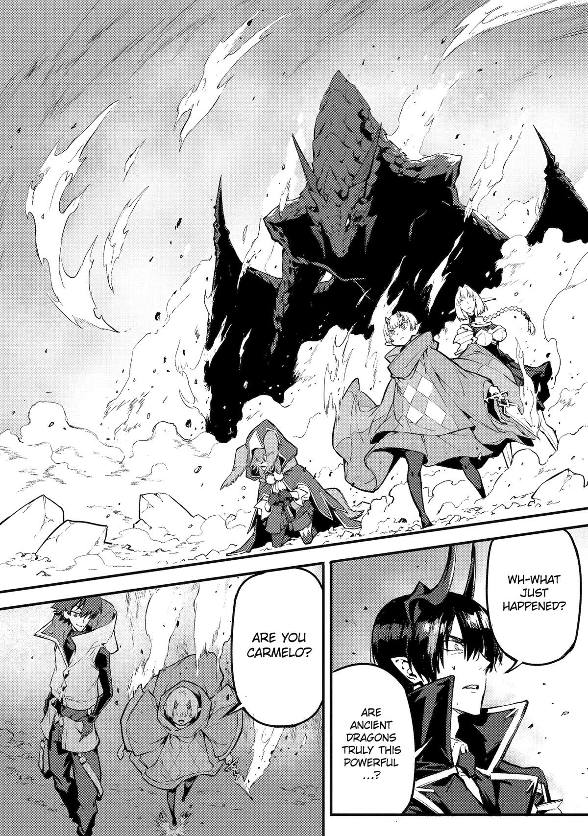 The God-Slaying Demon King: Reincarnated as a Mere Mortal to Become the Strongest in History! Chapter 21 - page 14