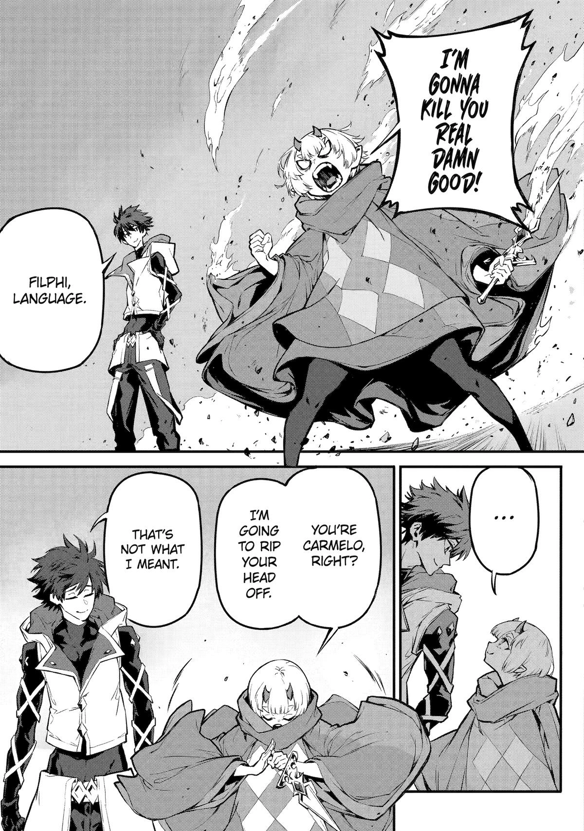 The God-Slaying Demon King: Reincarnated as a Mere Mortal to Become the Strongest in History! Chapter 21 - page 15