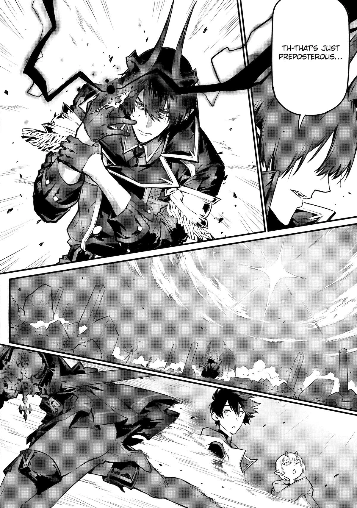 The God-Slaying Demon King: Reincarnated as a Mere Mortal to Become the Strongest in History! Chapter 21 - page 16