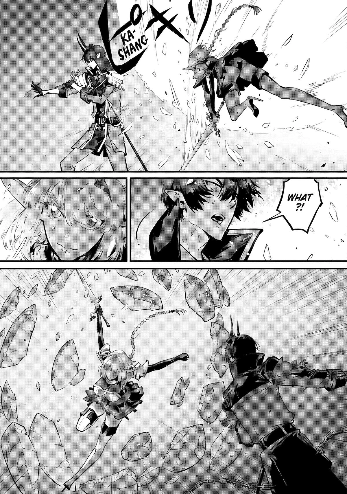 The God-Slaying Demon King: Reincarnated as a Mere Mortal to Become the Strongest in History! Chapter 21 - page 17