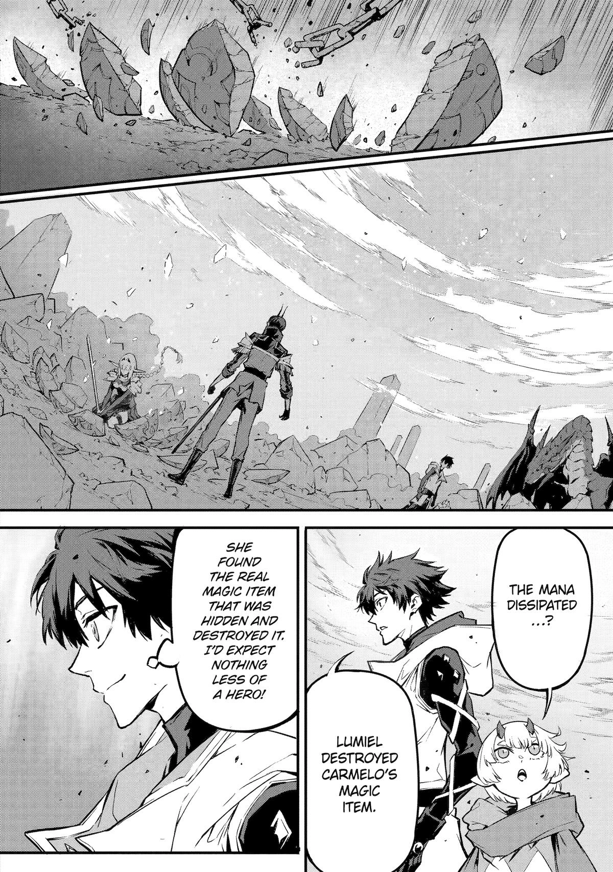The God-Slaying Demon King: Reincarnated as a Mere Mortal to Become the Strongest in History! Chapter 21 - page 18
