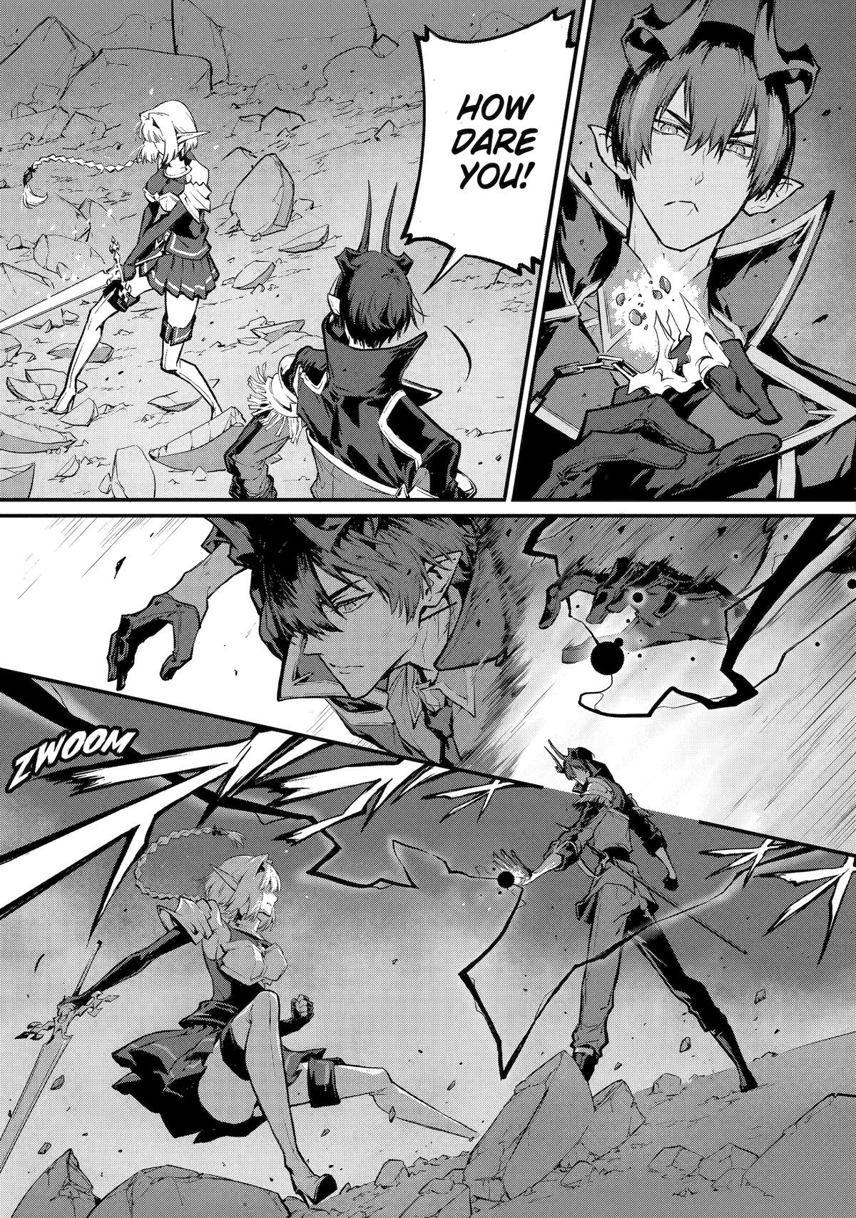The God-Slaying Demon King: Reincarnated as a Mere Mortal to Become the Strongest in History! Chapter 21 - page 19
