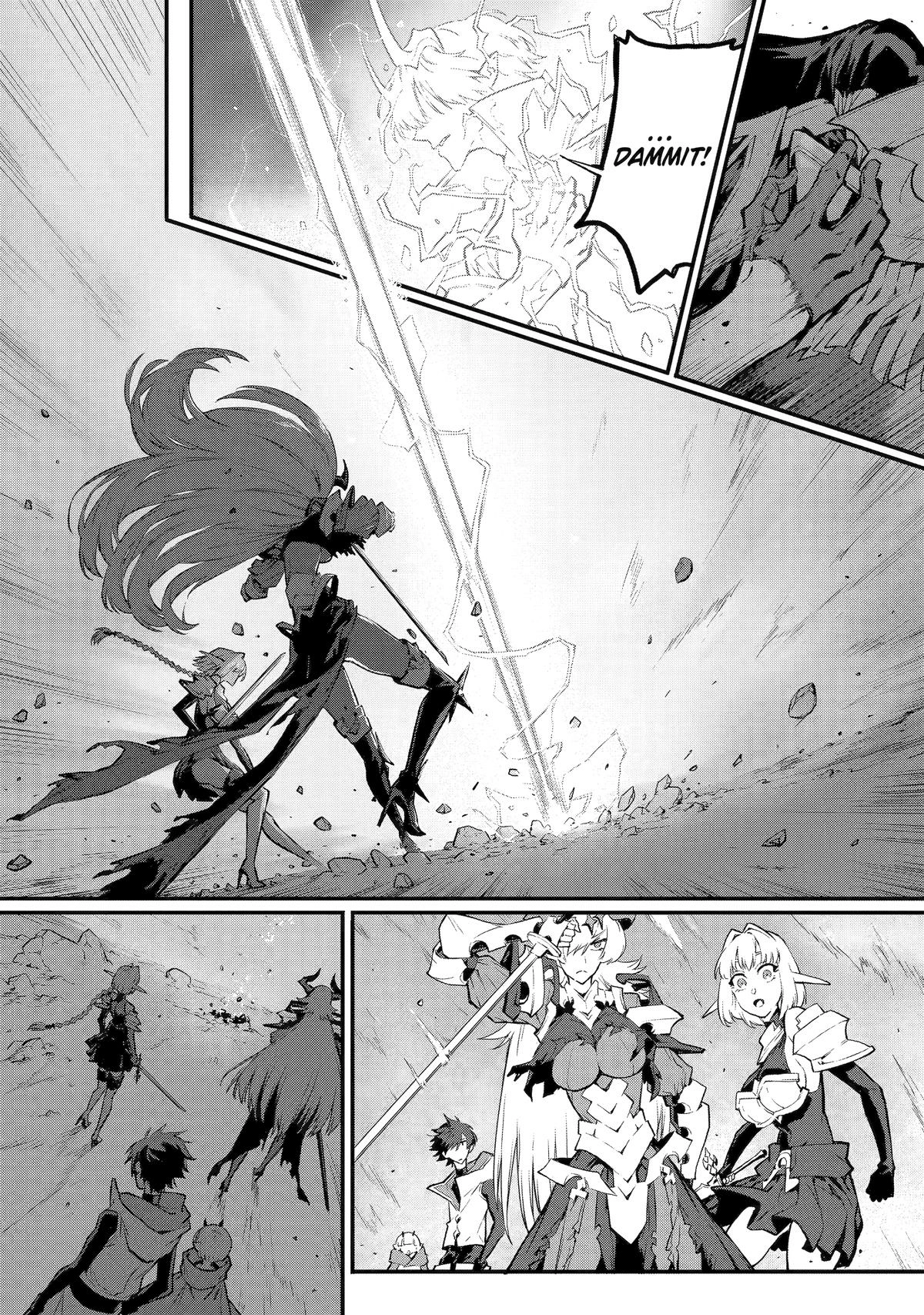 The God-Slaying Demon King: Reincarnated as a Mere Mortal to Become the Strongest in History! Chapter 21 - page 22