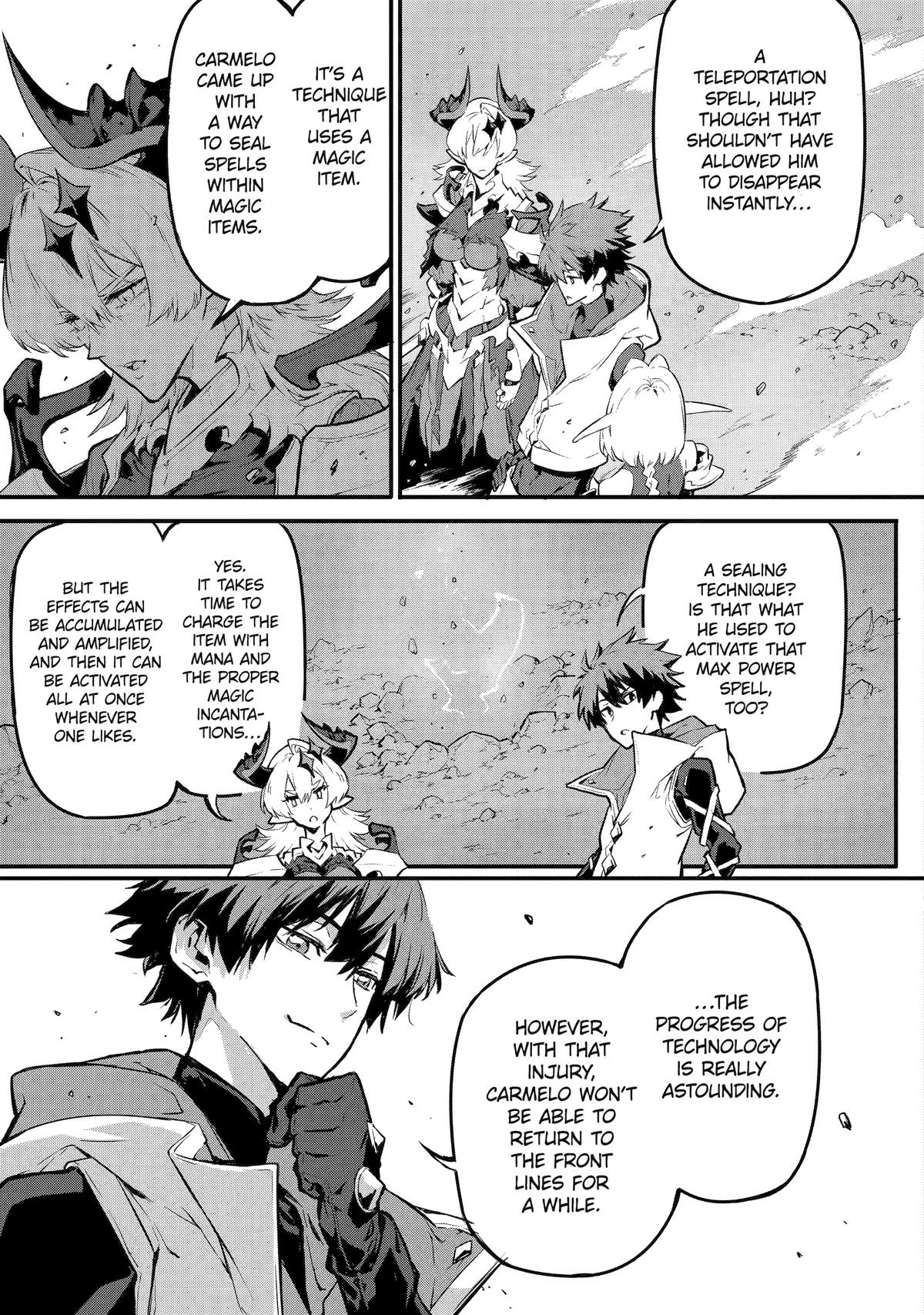 The God-Slaying Demon King: Reincarnated as a Mere Mortal to Become the Strongest in History! Chapter 21 - page 23