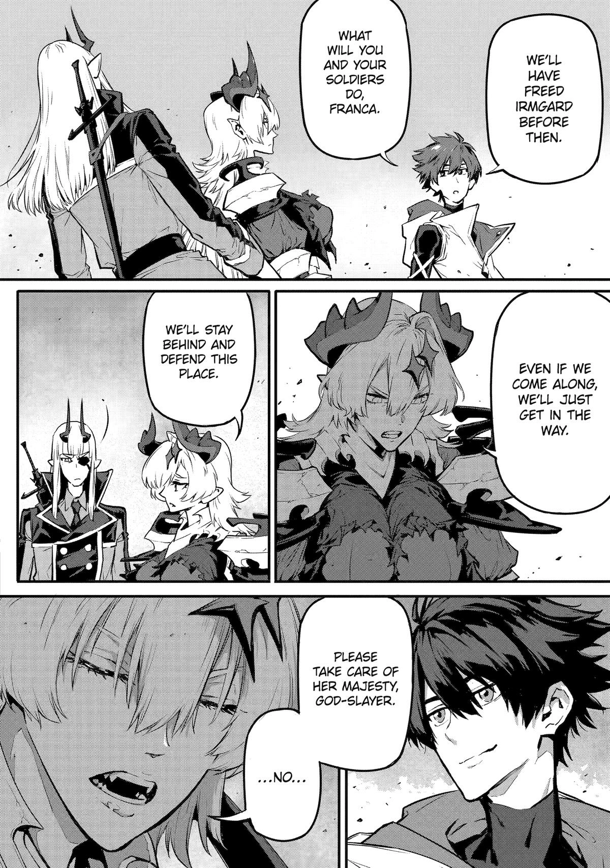The God-Slaying Demon King: Reincarnated as a Mere Mortal to Become the Strongest in History! Chapter 21 - page 24