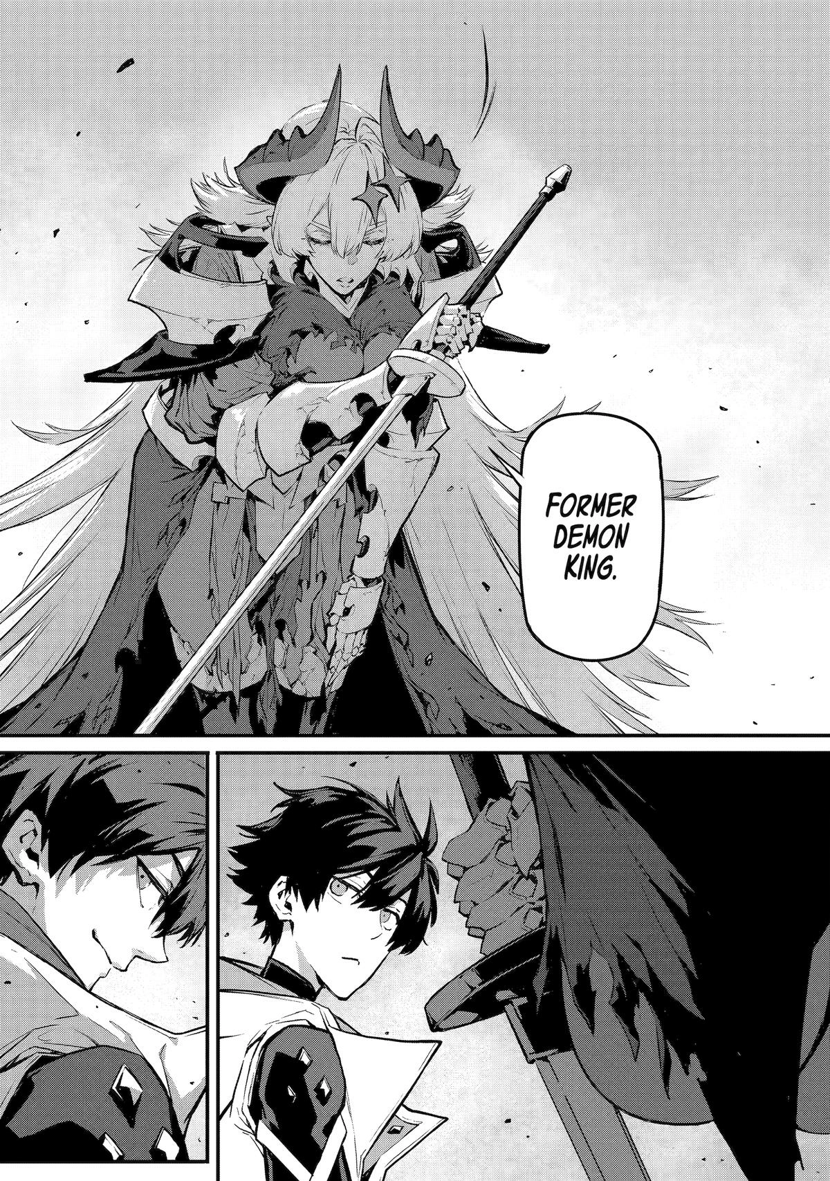 The God-Slaying Demon King: Reincarnated as a Mere Mortal to Become the Strongest in History! Chapter 21 - page 25