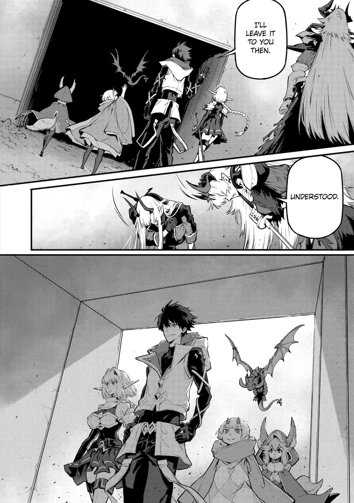 The God-Slaying Demon King: Reincarnated as a Mere Mortal to Become the Strongest in History! Chapter 21 - page 26