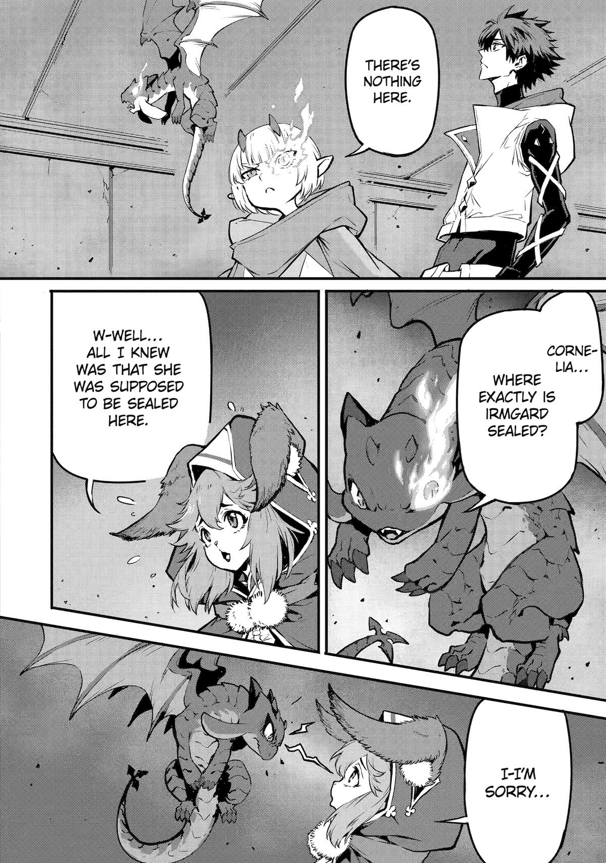 The God-Slaying Demon King: Reincarnated as a Mere Mortal to Become the Strongest in History! Chapter 21 - page 28